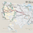 National Trails System map