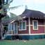 An old plantation style home in Kalaupapa.