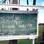 Photo of Event Blackboard at Paschoal Hall
