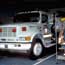 Photo of the park fire truck