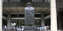 Damien Statue