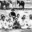 Father Damien with choir at Kalawao
