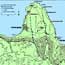 Map of Kalaupapa