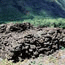 Rock Heiau or Hawaiian religious temple near Kauhako Crater