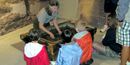 ranger panning for gold