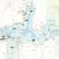 Small map of Lake Mead