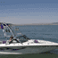 Ski boat on Lake Mead