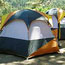 picture of tent setup for camping