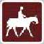 universal symbol for horseback riding