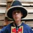 student in Lewis and Clark Uniform