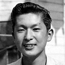 Hikoji Takeuchi as a young man at camp.