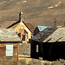 Old buildings of Bodie