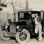 Manzanar resident with his car, 1926. Photo courtesy of Eastern California Museum.