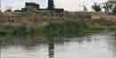 View of the Northside Canal looking towards the Monument