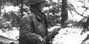 A Japanese American military person
