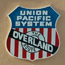Photo of Union Pacific Logo on the Kelso Depot.