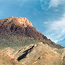 Photo of peaks at Providence Mountains.