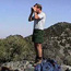photo of hikers at top of mountain