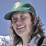 A Geologist-in-Parks volunteer at Sunrise