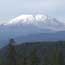 A view of Mt. St. Helens.