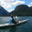 Kayaking on Ross Lake