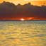 Sunset across the Pacific.