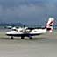 Small aircraft service the outer islands.