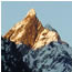 sharp rocky peak