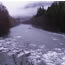 river in winter