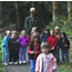 ranger with children ranger with children