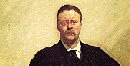 A Portrait of President Theodore Roosevelt