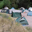 Group camping at Pinnacles Campground