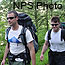 Hikers at Point Reyes