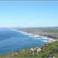  View of the Great Beach from the Lighthouse Visitor Center