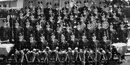 The 6th Army Band during Alpert's service.