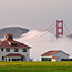 Fog at Crissy Field