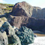 Melange on the coastal bluffs