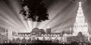 Panama-Pacific Exposition at night
