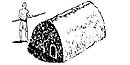 Illustration from Hawaiian Thatched House