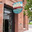 The exterior, brick front of the visitor center building. The exterior, brick front of the visitor center building.