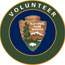 The Vounteers in Parks logo.