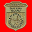 Junior Ranger American Camp badge Junior Ranger American Camp badge