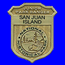 Junior Ranger badge American Camp