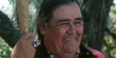Charlie Cooke, hereditary Chief of the Chumash played an important role in making sure 85 acres remained open space.