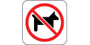 Sign indicating no pets allowed.