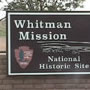  Whitman Mission entrance sign