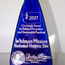 Award from the Washington State