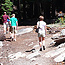 Hikers on Trailhead near Tioga Road