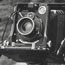 Old box camera