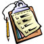 clipboard drawing